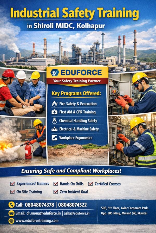 industrial first aid training 