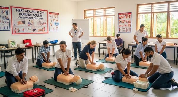 first aid training for ngos an