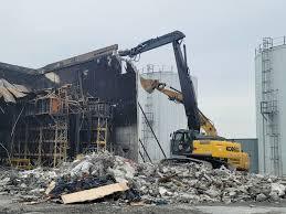 Silo Demol