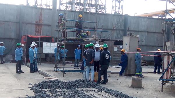 cuplock scaffolding safety tra