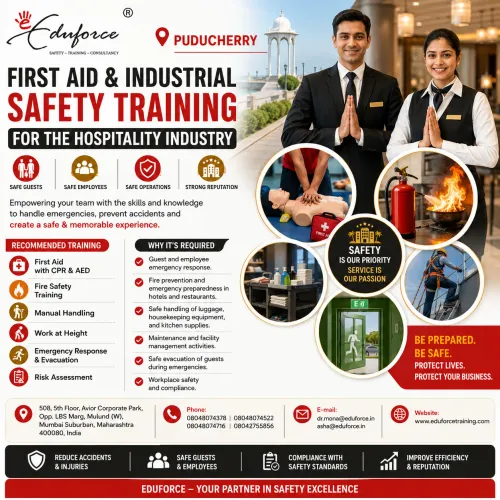 fire safety training for touri