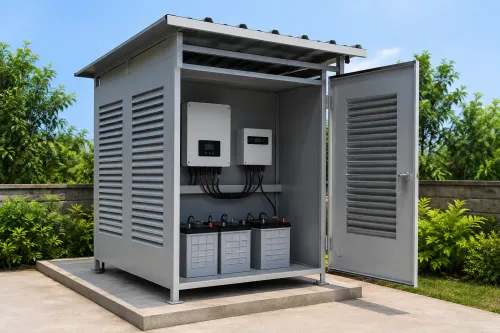 INVERTER SHED