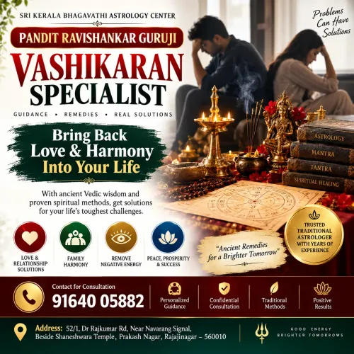 get love back astrologer in al