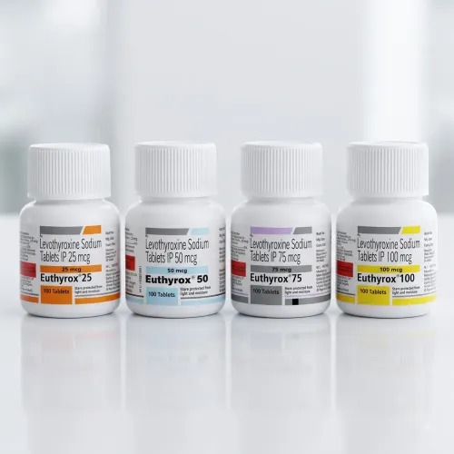 Euthyrox Tablets – Uses, Strengths, Benefits and Side Effects product image