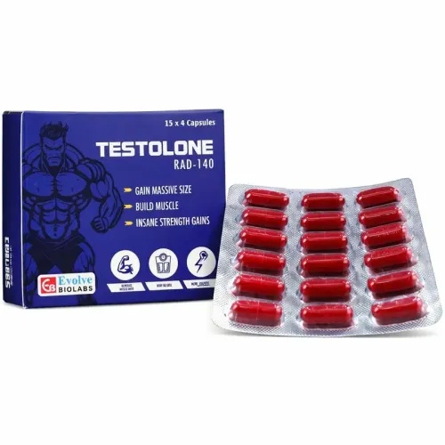 Testolone (RAD-140) Capsules – Global Exporter in Washington, D.C. (USA)  London (UK)  Riyadh (Saudi Arabia)  Bangkok (Thailand)  Canberra (Australia)  Singapore  Kingston (Jamaica) from India | Ernest Impex product image