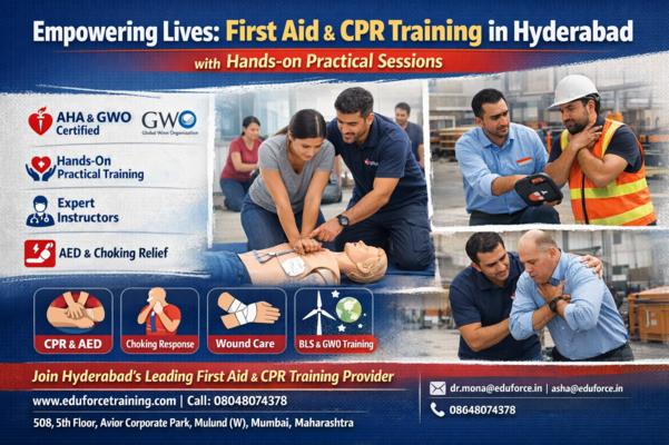 first aid certification for gy