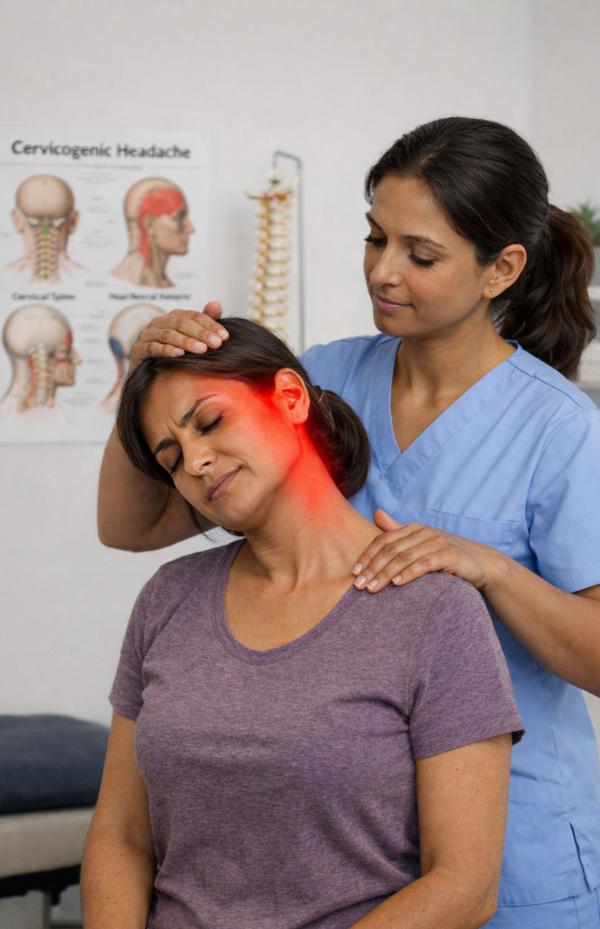 customized cervical spine phys