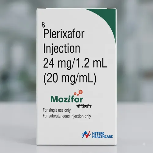 Mozifor Injection (Plerixafor): Uses, Benefits, Side Effects and Product Information product image