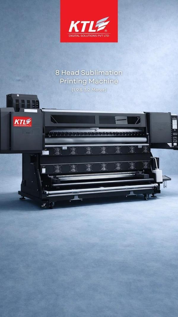8 Head Sublimation Printing Machine