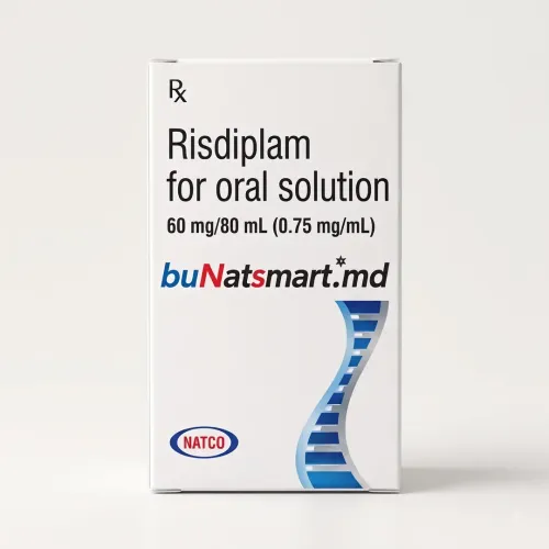 Risdiplam Oral Solution 60 mg/80 mL – Uses, Benefits, Dosage & FAQs product image