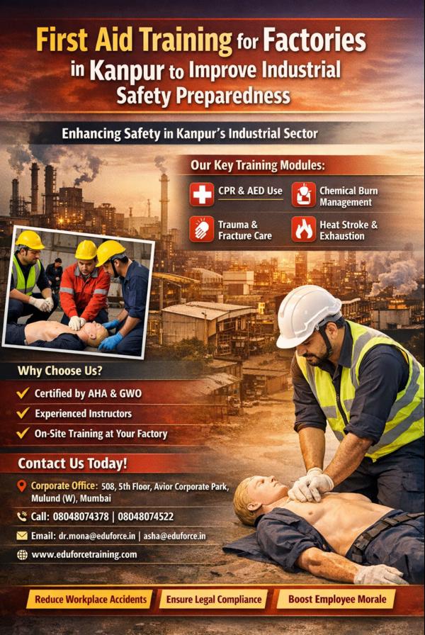 first aid workshops for high r