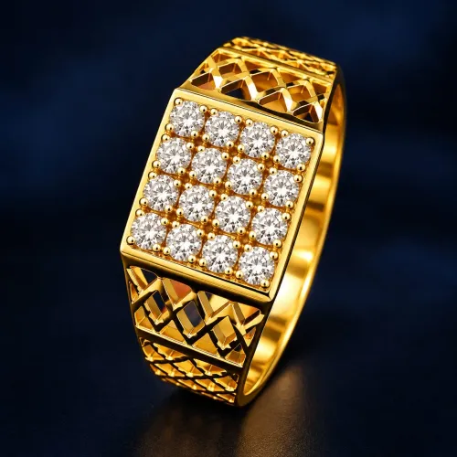 gents diamond rings thumbnail image