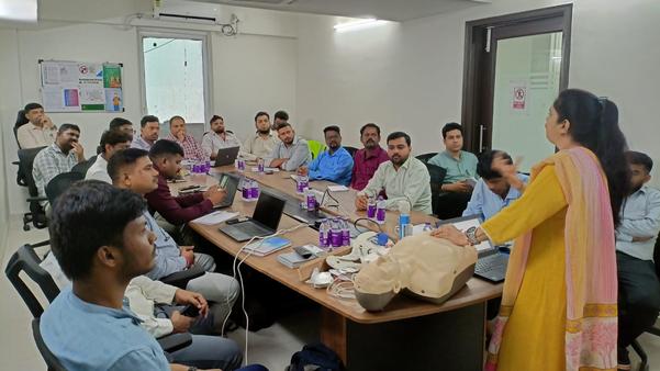 aha ecc guidelines based train