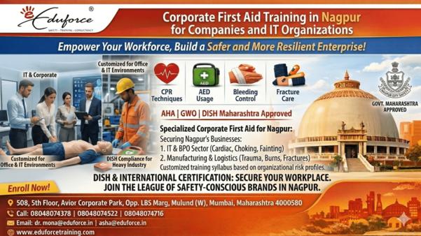 first aid certification nagpur