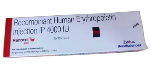 Recombinant Human Erythropoietin Injection IP 4000 IU Exporter from India – Fast Delivery to USA, UK & Singapore product image