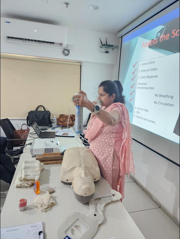 gwo first aid training ludhian