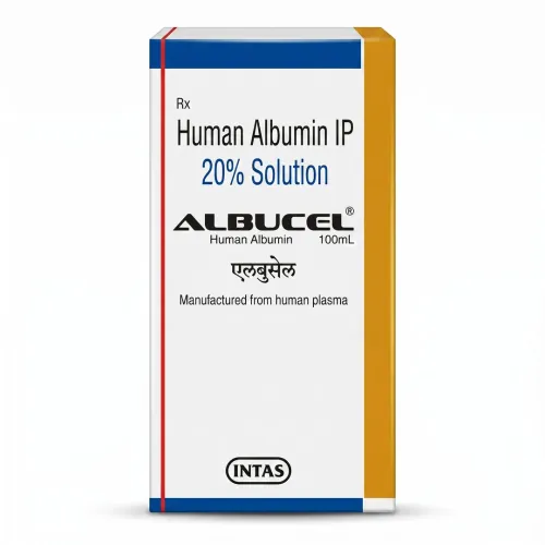 Albucel 20% Injection (Human Albumin) – Product Details, Uses, Benefits & Side Effects product image