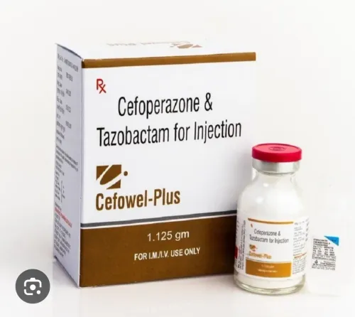 Cefoperazone and Tazobactam Injection 1.25 product image
