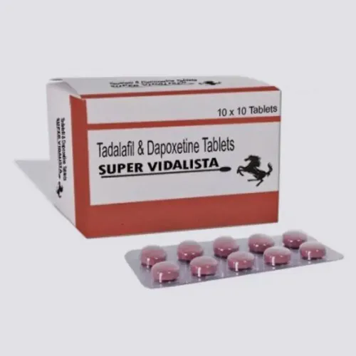 Super Vidalista Tablets: Product Information, Uses, Safety and FAQs product image