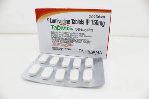 Tapivir HBV Tablets: Product Description, Uses, Benefits, Strengths and Side Effects product image