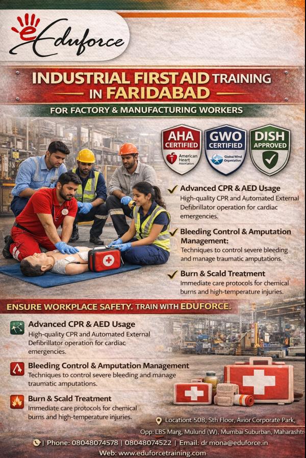 first aid box in charge traini