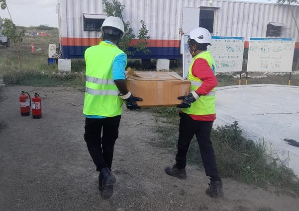 wind turbine blade damage repa