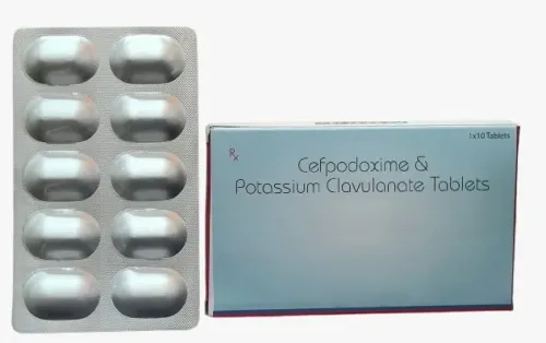 CEFPODOXIME PROXETIL + CLAVULANIC ACID product image