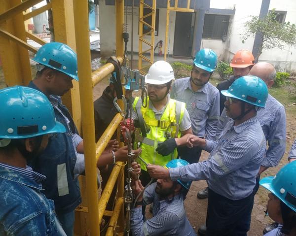 first aid training for electri