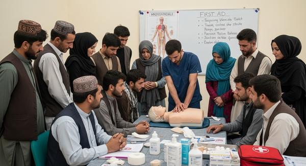 emergency first aid training a