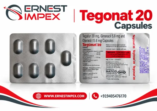 Tegonat 5.8mg/15.8mg/20mg Capsule product image