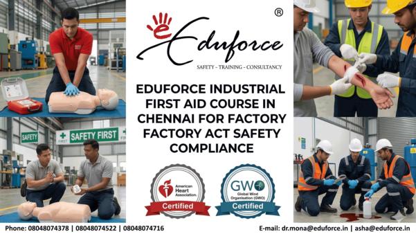 first aid training for factory