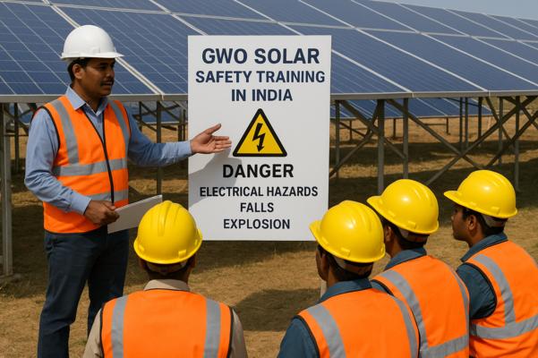 utility scale solar training i