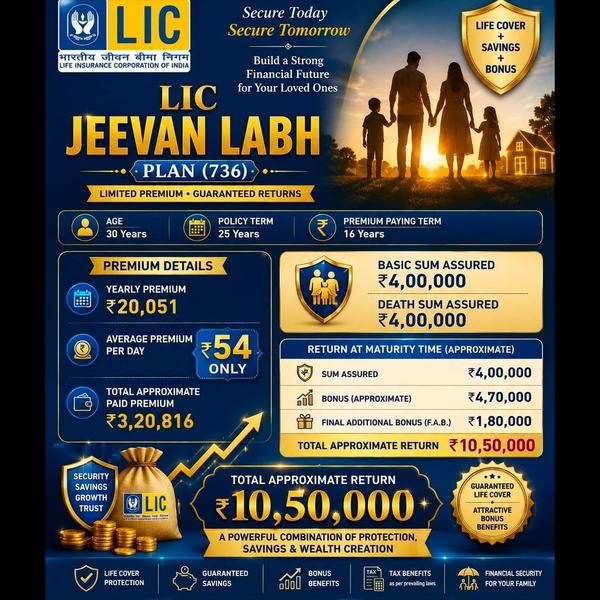 lic jeevan labh plan investmen