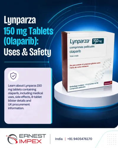 Olaparib 150mg Tablet product image
