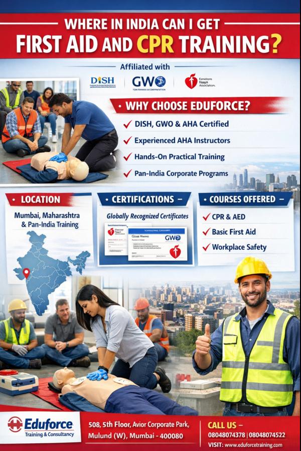 practical first aid training w