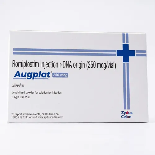 Augplat 250 mcg Injection for Chronic ITP – Product Details and Uses  product image