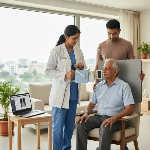 mobile radiography services pc