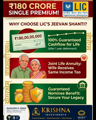 lic jeevan shanti investment p