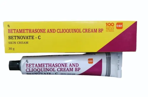Betnovate C Cream: Uses, Benefits and Product Information product image