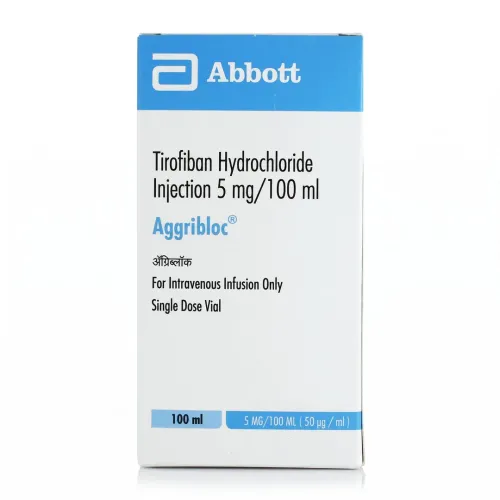 Tirofiban Hydrochloride Injection 5 mg  product image