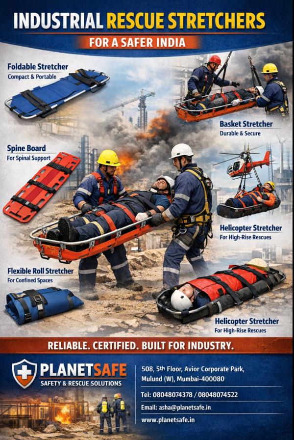 vertical lift stretcher