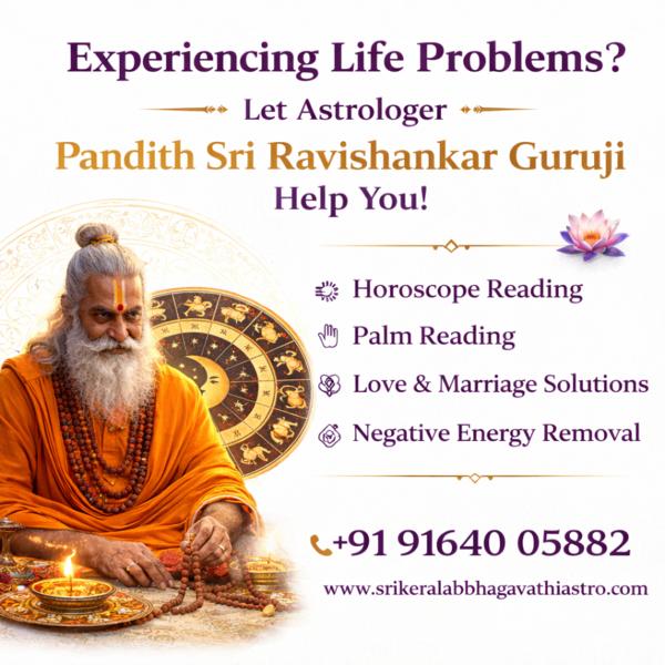 financial problem astrologer i