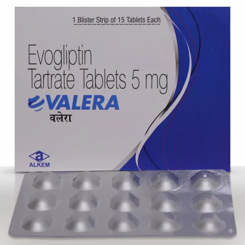 Valera (Evogliptin 5 mg) Tablets product image