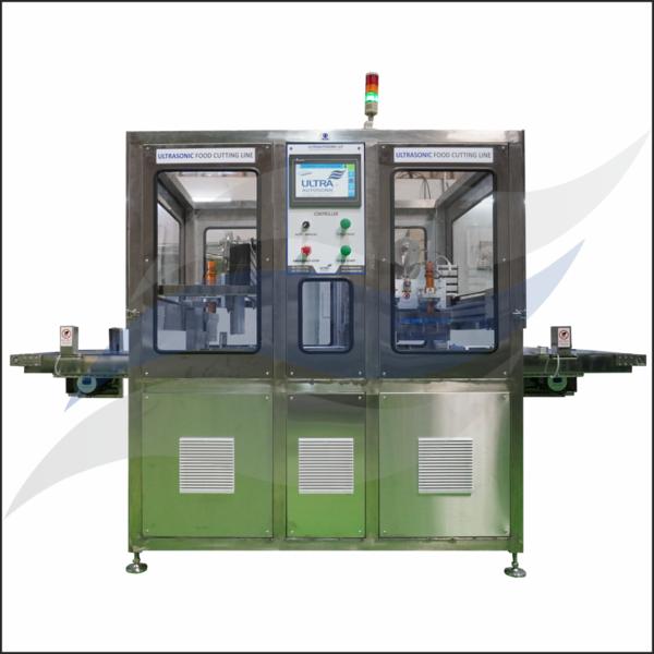 ULTRASONIC CAKE CUTTING LINE
