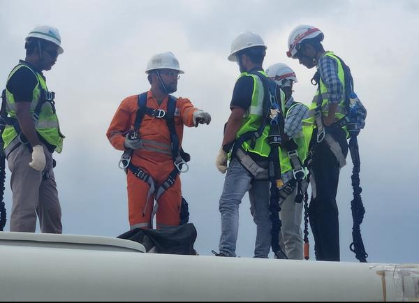 ppe for rope access and high r