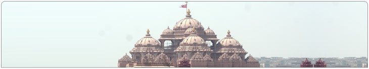 Swaminarayan Akshardham in New Delhi epitomizes 10, 000 years of Indian culture in all its breathtaking grandeur, beauty, wisdom an d bliss. It brilliantly showcases the essence of India’s ancient architecture, traditions and timeless spiritual messages. The Akshardham experience is an enlightening journey through India’s glorious art, values and contributions for the progress, happiness and harmony of mankind.
The Swaminarayan Akshardham complex was built in only five years through the blessings of HDH Pramukh Swami Maharaj of the Bochasanwasi Shri Akshar Purushottam Swaminarayan Sanstha (BAPS) and the colossal devotional efforts of 11, 000 artisans and thousands of BAPS volunteers. Heralded by the Guinness World Record as the World’s Largest Comprehensive Hindu Temple, the complex was inaugurated on 6 November, 2005.
What to Experience
Akshardham Mandir
A traditional mandir (temple) dedicated to Bhagwan Swaminarayan that reflects the beauty and spirituality of India’s ancient art, culture, and architecture
Nilkanth Varni Abhishek
A hallowed spiritual tradition in which prayers are offered for world peace and continual peace for oneself, family, and friends with the water of 151 holy rivers, lakes and ponds of India.
Exhibitions
Hall 1 - Hall of Values (50 mins)
Experience enduring human values through films and robotic shows that depict the ideals of nonviolence, honesty, family harmony, and spirituality.
Hall 2 - Giant Screen Film (40 mins)
Discover India through the incredible story of an eleven-year-old yogi named Nilkanth that brings to life the culture and spirituality of India's customs, the majesty of its art and architecture, and the unforgettable sights, sounds, and power of its awe-inspiring festivals.
Hall 3 - Cultural Boat Ride (15 mins)
Sail through 10, 000 years of India's glorious heritage. Learn about the discoveries and inventions of the rishi-scientists of India, see the world’s first university of Takshashila, sail through the caves of Ajanta-Ellora and discover India's contributions to humanity through the ages.
Musical Fountain - Circle of Life (Evenings at Sunset - 15 min.)
A spectacular musical fountain show that depicts the cycle of birth, life, and death as described in Indian philosophy.
Garden of India
Sixty acres of lush lawns, gardens and exquisite bronze statues, honouring India's child heroes, valorous warriors, national patriots and great women personalities who inspire values and character.
Lotus Garden
A lotus-shaped garden echoing spirituality as expressed by philosophers, scientists, and leaders throughout history
Timings: First Entry: 9:30 AM
Last Entry: 6:30 PM
Exhibition Tickets: 10 AM to 5PM
Complex Entry: Free | No Ticket
Exhibition: Fee | Ticket
Adults : 170
Senior Citizen : 125
Child (4-11 yrs) : 100
Child (Below 4 yrs) : Free
Musical Fountain: Fee | Ticket
Adults : 30
Senior Citizen : 30
Child (4-11 yrs) : 20
Child (Below 4 yrs) : Free
Day Closed: Mondays
For Booking Tour
Kindly Contact @ 9212321481