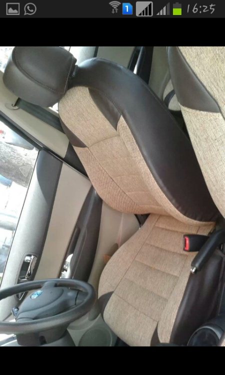 Jute seatcovers to beat the heat for this summer for all cars hav arrived.
No more sweat nd no more heat