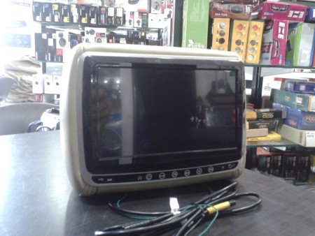 Replace ur car headrests with an inbuilt led monitors without disturbing the original electricals of ur car
Available at motominds. .