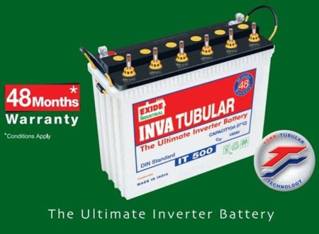 exide battery stockist