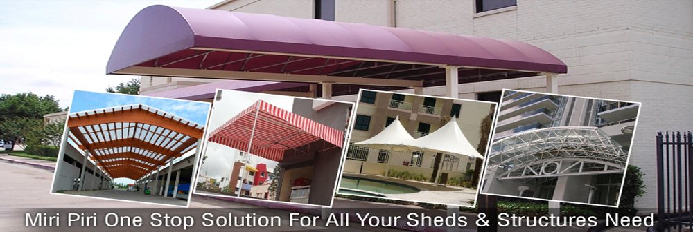 We are Delhi based leading Manufacturers, Suppliers, Traders and Service Provider of excellent quality in India of Tensile Membrane Structure, Car Parking Structure, Roofing Structures, Space Frame Structure, Walkway Structure, Prefabricated Structures, Skylight Structure, Exhibition Hanger Structures, Cantilever Structure, A.C.P. Cladding Structures, Fabric Structures, Tensile Structures, Retractable Roofing Structures, Canopies, Garden Umbrellas, Window Awnings, Tents, Residential Canopies, Garden Umbrellas, Tensile Umbrella, Gazebos, Tensile Structures, Industrial Tents, Architectural Structures, Wooden and Metal Pergolas etc. We have in-house an enormous variety of Fabric Structure in unique style patterns, designs, sizes and color combinations which gives the customers a huge variety of range to choose from.The offered products are fabricated from corrosion resistant material and are capable of providing burnish and attention grabbing performance for a longer period of time. We are an ISO 9001-2008 certified company which is known for its best priced qualitative range of products.